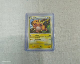 2010 Pokemon Heart Gold & Soul Silver: Gyarados & Raichu Trainer Kit Raichu Trading Card