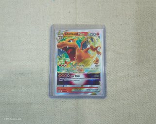 2022 Pokemon Sword & Shield: Brillant Stars Charizard VStar Trading Card