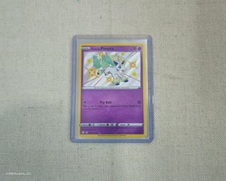 2021 Pokemon Sword & Shield: Shining Fates Shiny Vault Galarian Ponyta Trading Card