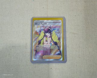 2023 Pokemon Sword & Shield: Crown Zenith Elesa's Sparkle Trading Card
