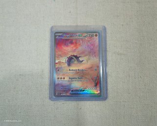 2023 Pokemon Scarlet & Violet Base Set Great Tusk EX Trading Card