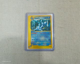 2003 Pokemon Aquapolis Kingdra Trading Card