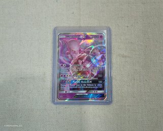 2019 Pokemon Sun & Moon Promos Mewtwo GX Trading Card