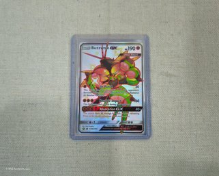 2019 Pokemon Sun & Moon: Hidden Fates Shiny Vault Buzzwole GX Trading Card