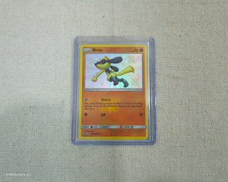 2019 Pokemon Sun & Moon: Hidden Fates Shiny Vault Riolu Trading Card