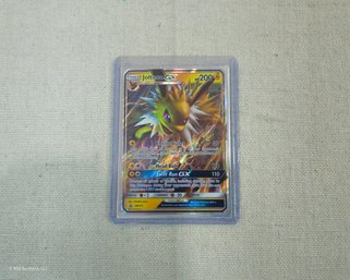 2019 Pokemon Sun & Moon Promos Jolteon GX Trading Card