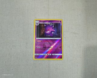 2017 Pokemon Sun & Moon: Crimson Invasion Gengar Trading Card