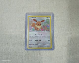2019 Pokemon Sun & Moon Promos Eevee Trading Card