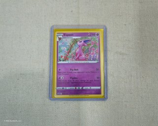 2021 Pokemon Sword & Shield Promos Espeon Trading Card