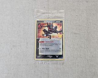 Sealed 2021 Pokemon Sword & Shield: Celebrations Promo Greninja Gold Star Trading Card