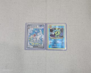 Assorted Pokemon Gyarados Trading Cards Group
