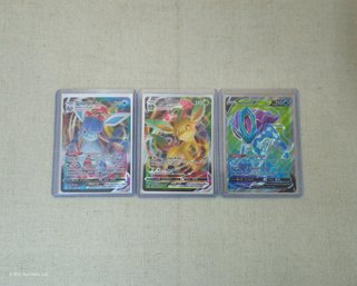 Assorted Pokemon Sword & Shield: Evolving Skies Trading Cards Group