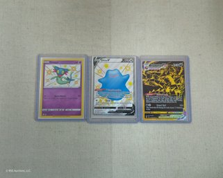 Assorted Pokemon Sword & Shield: Shining Fates Shiny Vault Trading Cards Group