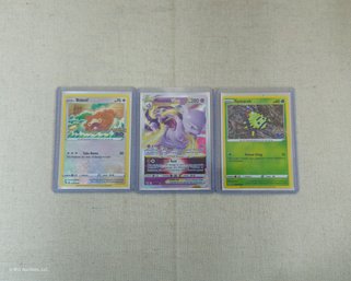 Assorted Pokemon Sword & Shield: Pokemon Go Trading Cards Group