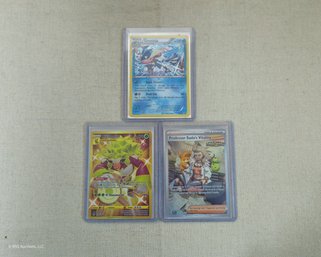 Assorted Pokemon Trading Cards Group