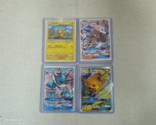 Assorted Pokemon Sun & Moon Promos Trading Cards Group