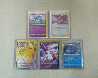 Assorted Pokemon Sword & Shield Promos Trading Cards Group