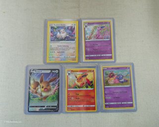 Assorted Pokemon Sword & Shield Promos Trading Cards Group