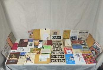 Assorted Vintage 20th Century Ephemera Group