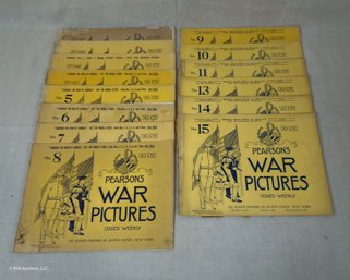 1898 Pearson's War Pictures Booklets Groups