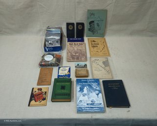 Assorted Antique & Vintage N.H. Books & Ephemera Group