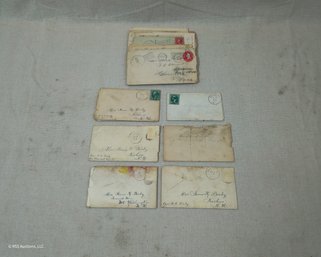 Assorted Antique Clement/Bixby Of Warren & Nashua, NH Family Letters Group