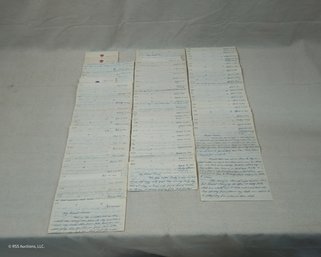 1944 WWII Letters Group