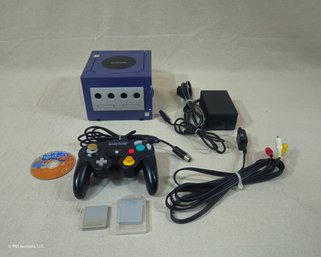 Nintendo Game Cube Console & Accessories Group