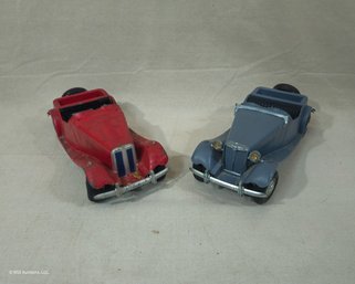 Vintage Doepke MG TD Model Toy Cars Group