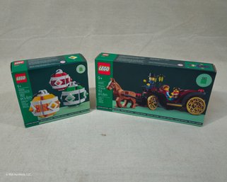 Lego Limited Edition GWP 40603 & 40604 Sets Group