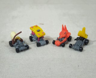 Assorted Vintage Mattel Hot Wheels Zowees Group