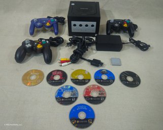 Nintendo Gamecube Console, Accessories, & Games Group