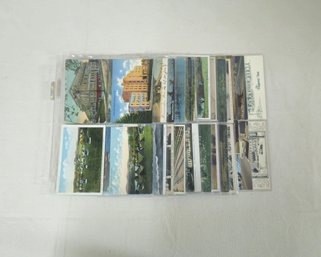 Assorted Antique & Vintage Manchester To Lakes Region & Upper Valley Areas New Hampshire Post Cards Group