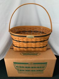 Longaberger 1995 Edition Traditions Collection Family Basket NIB