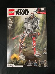 Lego Star Wars: Set 75254 AT-sT Raider Minifigures, Instructions & Box