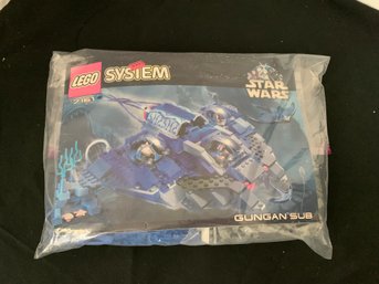 Lego Star Wars Set 7161 Gungan Sub Minifigures & Instructions