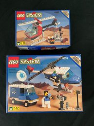 Lego Town: Outback Sets 6487 & 6553 Minifigures, Manuals & Boxes