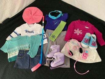 Assorted American Girl GOTY Mia St. Clair Clothing & Accessories Group ~17 Pieces