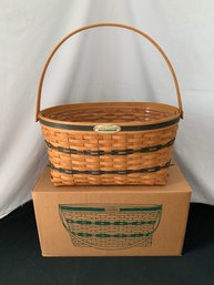 Longaberger 1995 Traditions Collection Family Basket
