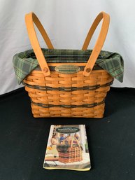 Longaberger 1997 Traditions Collection Fellowship Basket