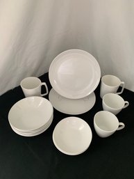 Centura By Corning Misc. Lot Of ~13 Pieces White