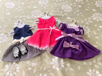 Assortment Of American Girl Dress Group Of 5 Pieces