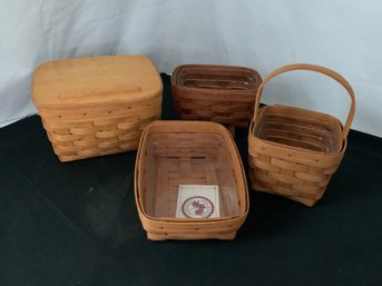 Assortment Of Longaberger Baskets ~4