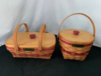 Longaberger Christmas Collection Baskets ~2