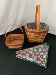 Longaberger Easter Baskets ~2