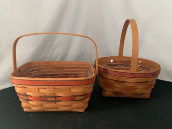 Longaberger Halloween Baskets ~2