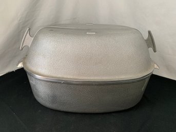Vintage Guardian Service Ware Large Roaster W/cover & Rack
