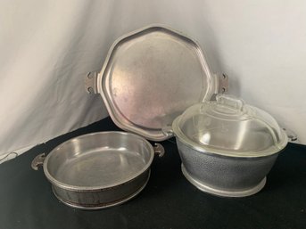 Vintage Guardian Service Ware Group Of ~4 Pieces