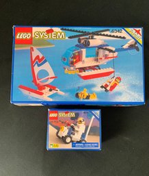 Lego Classic Town Sets 6342 & 6516 Minifigures, Instructions & Boxes