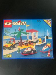 Lego Classic Town Race Set 6334 Minifigures, Instructions & Box